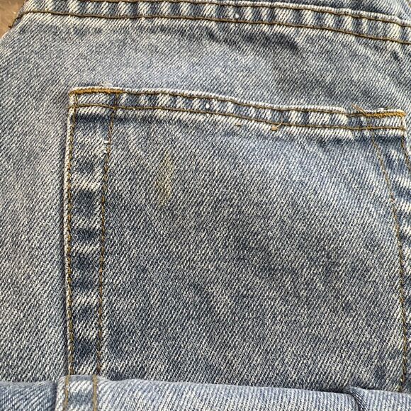 Vintage‎ Guess Jeans 100% Cotton No Stretch High Rise Mom Jeans Size 27 - Picture 6 of 6